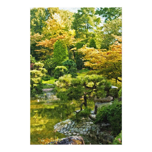 Foto Jardim Japonês (Frente)