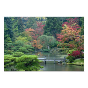 Foto Jardim Japonês no Washington Park