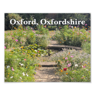 Foto Jardim Memorial da Igreja cristo em Oxford