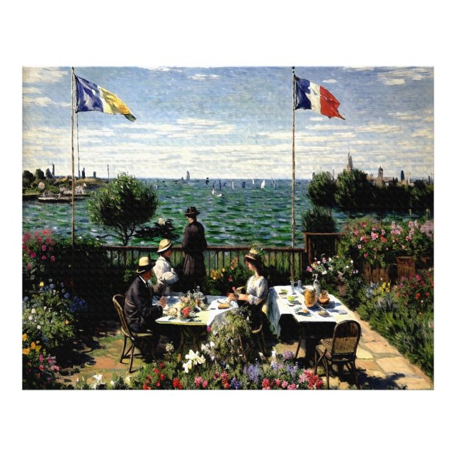 Foto Jardim Sainte-Adresse (Frente)