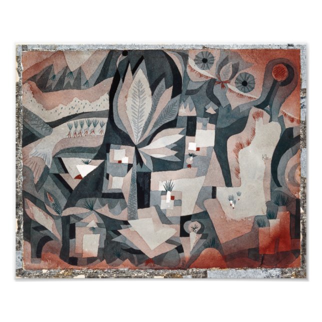 Foto Jardim Seco Cooler | Paul Klee | (Frente)