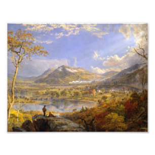 Foto Jaspe Francis Cropsey - viaduto de Starrucca