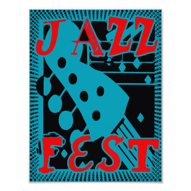 Foto JazzFest Guitar, editar texto (Frente)