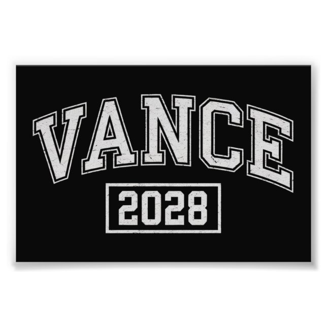 Foto JD Vance 2028 Presidente Vance (Frente)