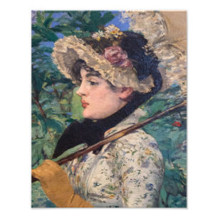 Foto Jeanne (Primavera)  Por Édouard Manet