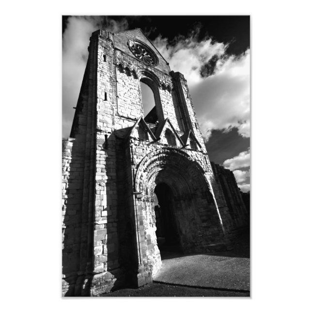 Foto Jedburgh Abbey, Scotland Photo impressão (Frente)