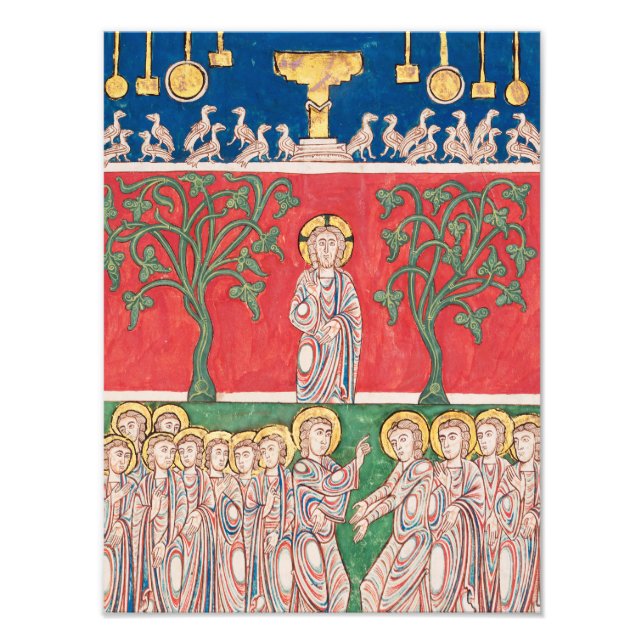 Foto Jesus Cristo e 12 Apóstolos (Frente)