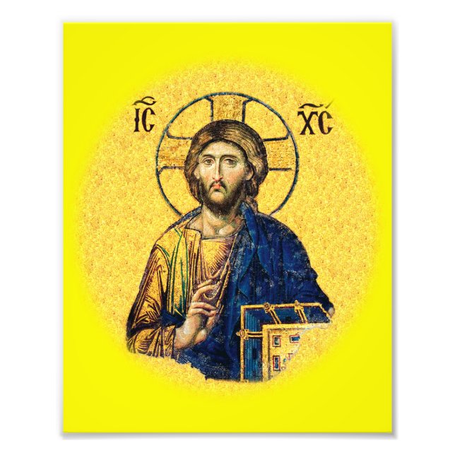 Foto Jesus Cristo Pantocrator (Frente)