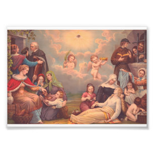 Foto Jesus cura uma história bíblica