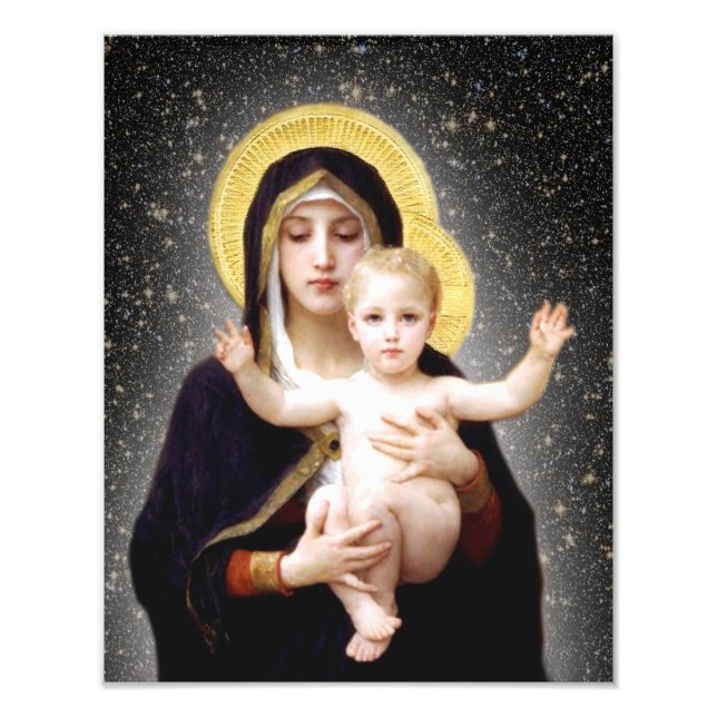 FOTO JESUS E MARY IMAGEM DEVOCIONAL. (Frente)