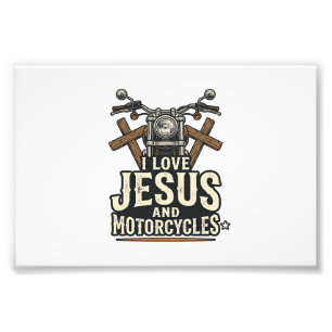 Foto Jesus e Motocicletas Desenho de Cristão Veterano M