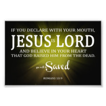 Jesus é o Senhor Romano 10:9