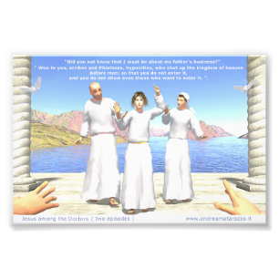 Foto Jesus entre os Médicos