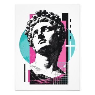 Foto Jesus Grego Retro Brutalista Colossenses 2:3