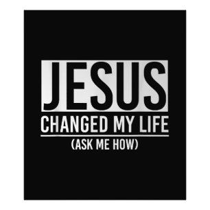 Foto Jesus Mudou Minha Vida Pergunte Como Jesus