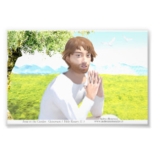 Foto Jesus no Jardim (Getsemani)