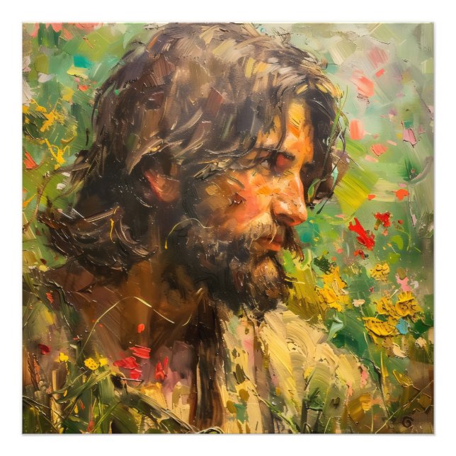 Foto Jesus no Prado (Frente)