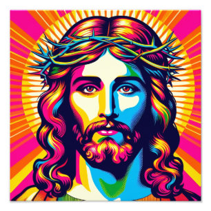Foto Jesus poster!