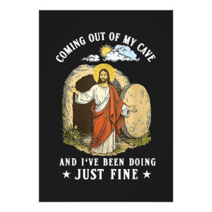 Foto Jesus Saindo da Minha Caverna