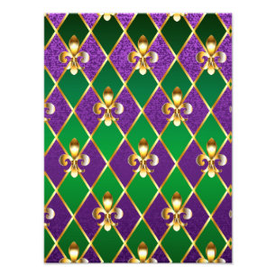 Foto Jewelry Background Mardi Gras