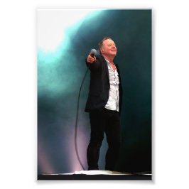 Foto Jim Kerr Simple Minds Vive Em Contato