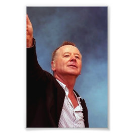 Foto Jim Kerr Simple Minds Vive Em Contato