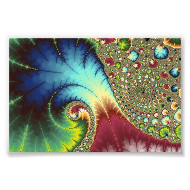 Foto Joanie 50 Fractal Art (Frente)