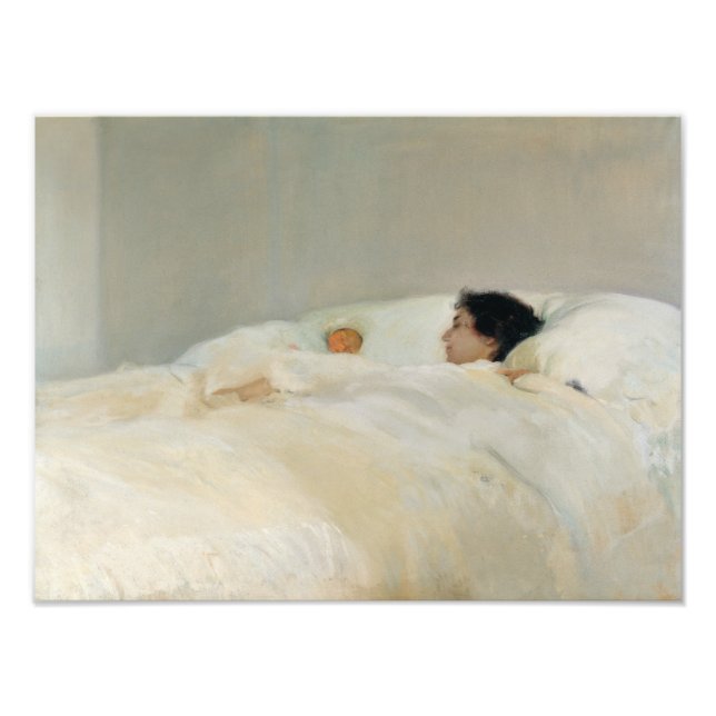 Foto Joaquin Sorolla - Mãe (Frente)