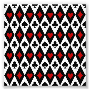 Foto Jogador de Cartão de Jogo Blackjack Casino Las Ve