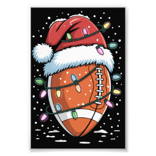Foto Jogador de Futebol Americano de Natal Esportivo