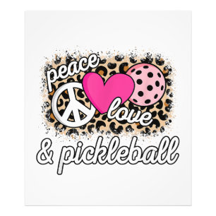Foto Jogador De Pickleball Engraçado Com Amor Pela Paz