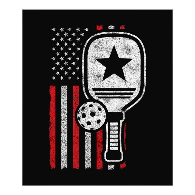 Foto Jogador de Pickleball - Pickleball Americano - Pic (Frente)