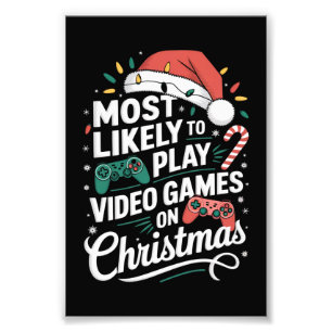 Foto Jogador Mais Provável A Tocar Videos games No Nata