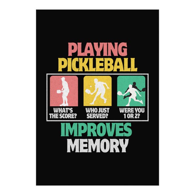 Foto Jogando Pickleball Melhora a Memória (Frente)