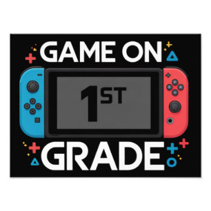 Foto Jogo Ativado 1ª Série Volta às Aulas Gamer Diverti