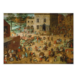 Foto Jogos Infantis de Pieter Bruegel, o Velho