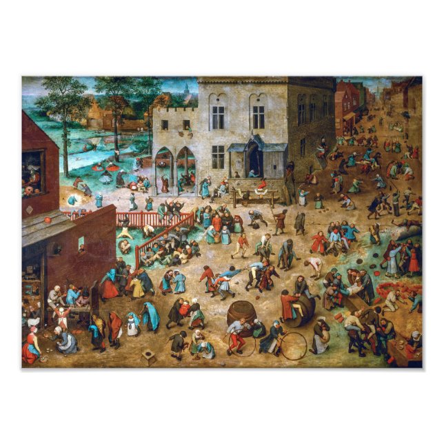 Foto Jogos Infantis | Pieter Bruegel, o Velho | (Frente)