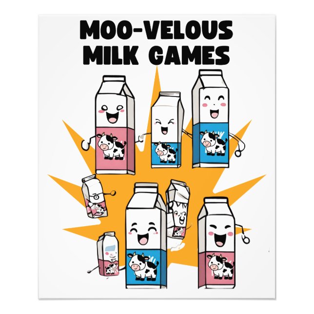 Foto Jogos Láteos Moo-Velous (Frente)