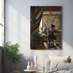 Foto Johannes Vermeer, A Arte Da Pintura