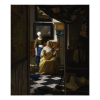 Johannes Vermeer - A Carta do Amor
