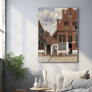Foto Johannes Vermeer, Visão Das Casas Em Delft