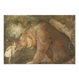 Foto John Bauer - Basse pequeno pobre