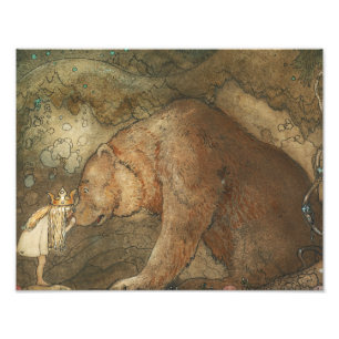 Foto John Bauer - Pobre Basse Pequeno
