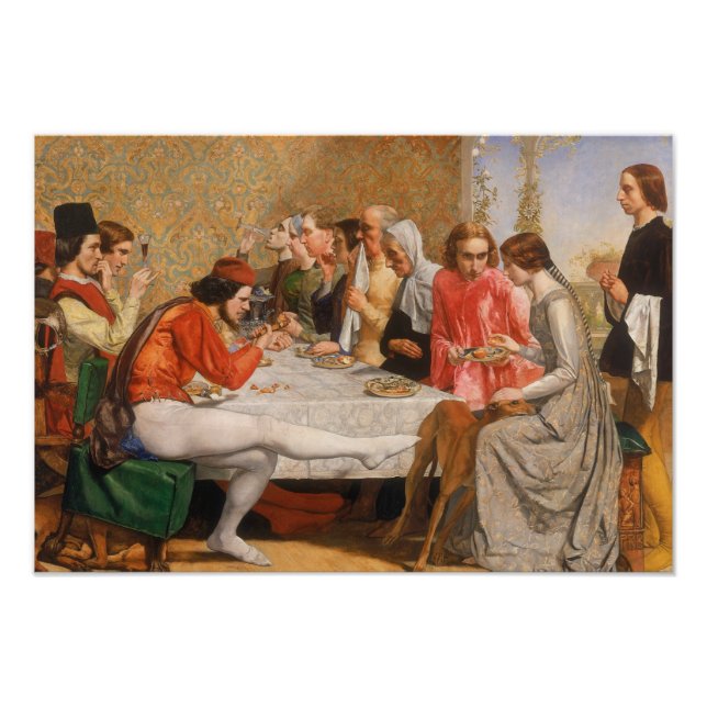 Foto John Everett Millais - Isabella (Frente)