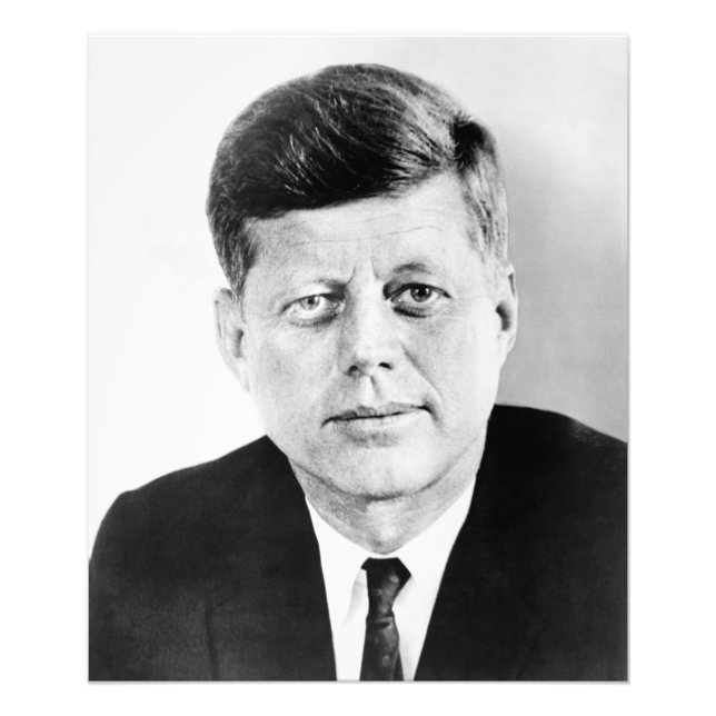 Foto John Jack Kennedy Casa Branca Presidencial dos EUA (Frente)