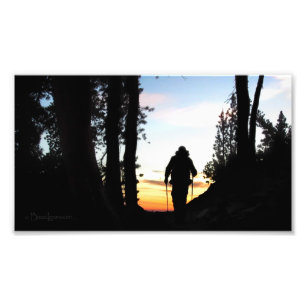 Foto John Muir Trail Hiker 2 - Serra Nevada