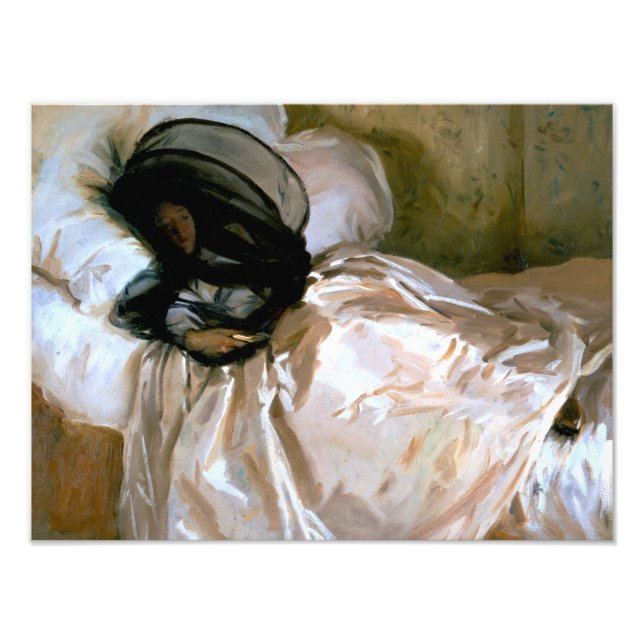 Foto John Singer Sargent - A Rede de Mosquitos (Frente)