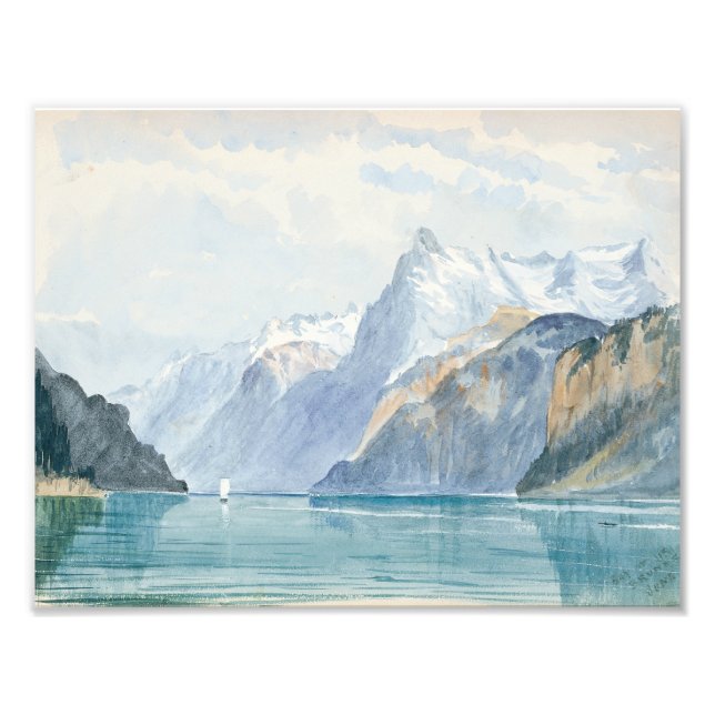 Foto John Singer Sargent - Bay Uri, Brunnen (Frente)