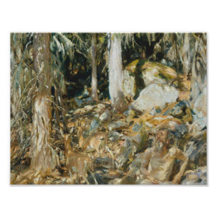 Foto John Singer Sargent - O Eremita
