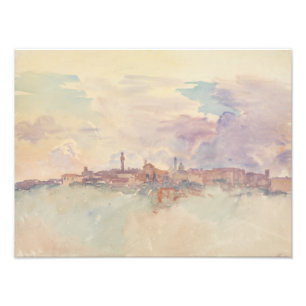 Foto John Singer Sargent - Siena